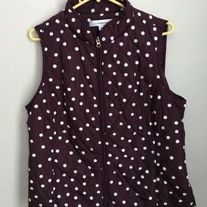 Maroon Vest